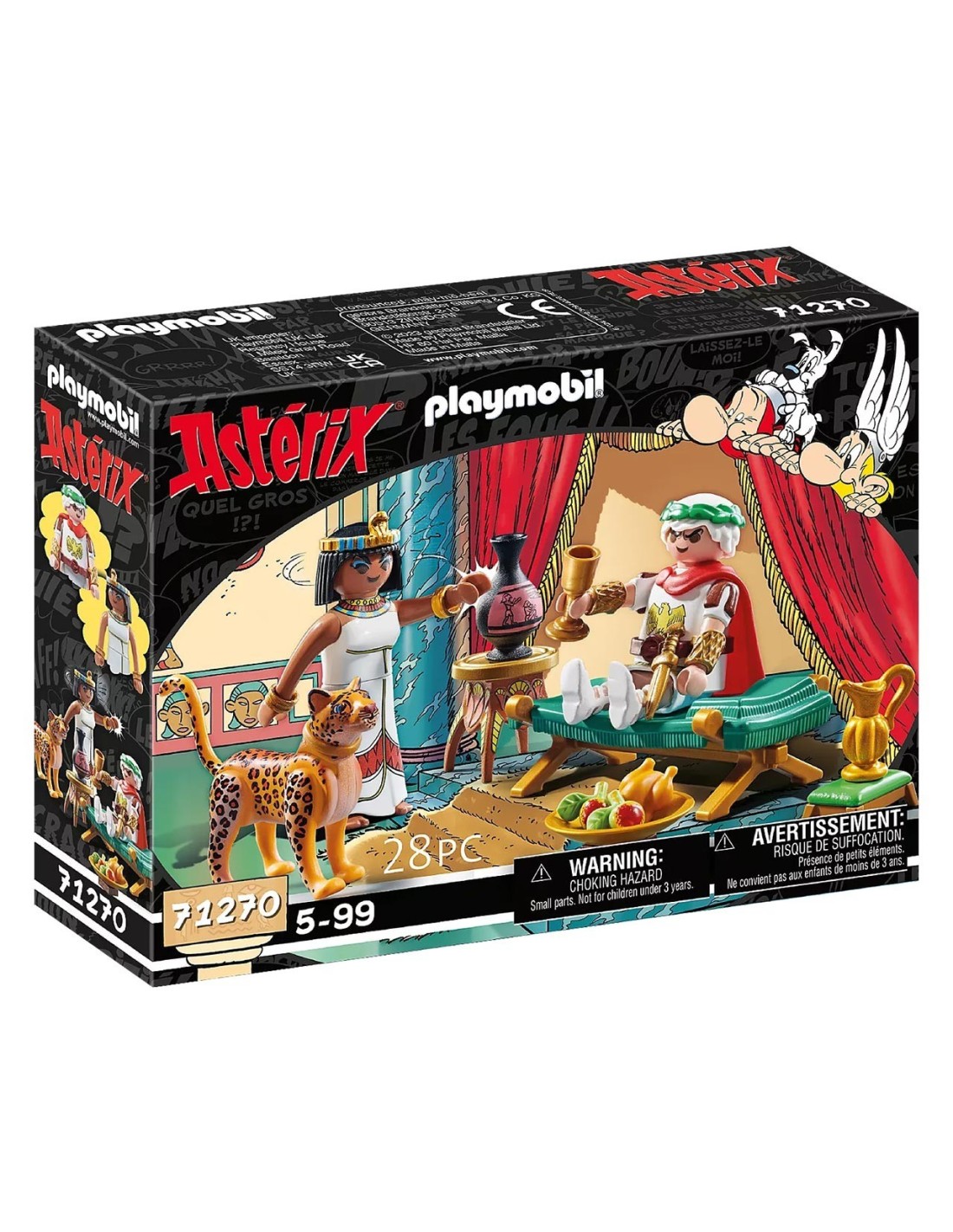 Playmobil C&eacute;sar y Cleopatra